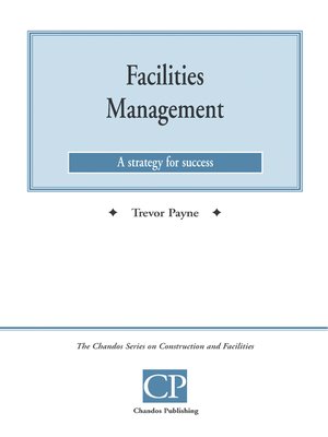 cover image of Facilities Management